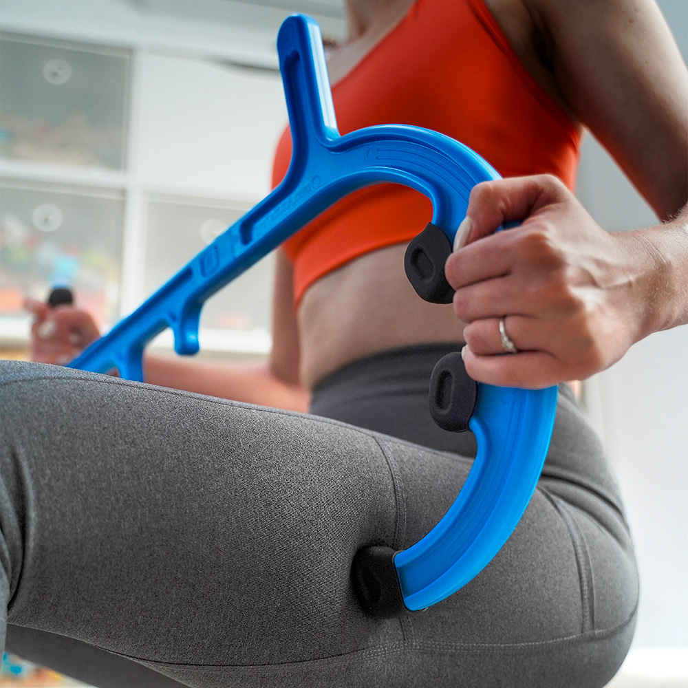 Tiger Cane for Legs Quads and IT Band massage