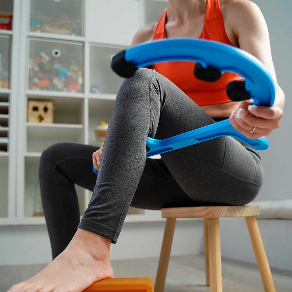 Tiger Cane for Calf Massage
