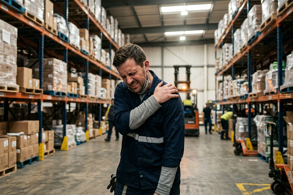 Musculoskeletal Injuries in the Workplace Shoulder Strain