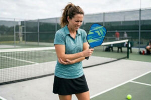 Say goodbye to "Pickleball Elbow" and post-match calf tightness with court-side myofascial release.